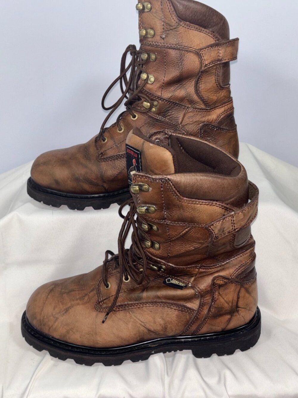 RedHead Treestand II Leather Waterproof Hunting Work Boots Men's Size 10.5W